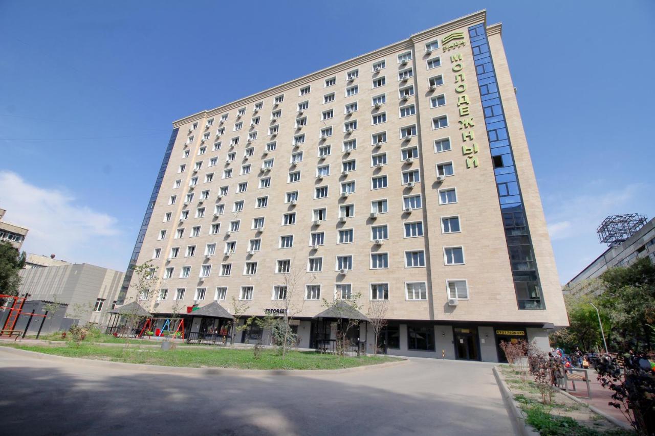 Cozy Studio In The Best Area! 3 Almaty Exterior photo